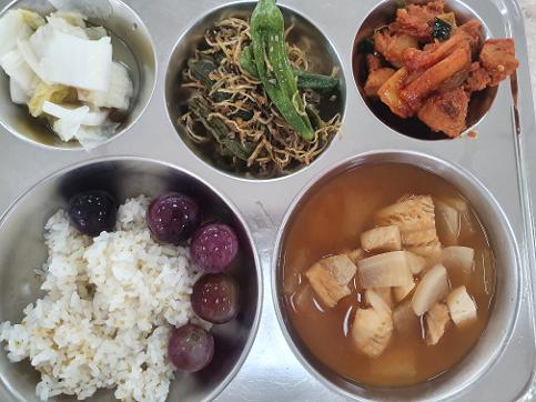 식단 사진(9.21~9.22)